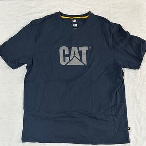 NWOT Men’s CAT T shirt size Xlarge. Washed but never worn